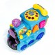 Развивающая игрушка Паровозик-сортер Малыш с набором развивающих функций. Издает звуки и ездит по полу