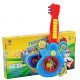 Детская интерактивная игрушка (4 в 1): гитара, барабан, бубен и маракас