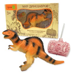 Динозавр Спинозавр: игрушка на радиоуправлении с реалистичной кожей