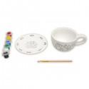 Набор для росписи керамики красками: Чайная пара