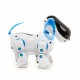 Детская игрушка, интерактивная собачка робот Рыка. Разговаривает, поет песни, бегает и крутит головой