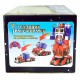 Детская игрушка, робот грузовик-трансформер на радиоуправлении, интерактивный, ОПТИМУС-ПРАЙМ