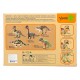 Интерактивный динозавр Эуплоцефал: интерактивная игрушка с реалистичной кожей на батарейках