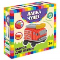 Набор легкой массы для лепки "Пожарная машина"