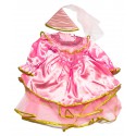 Карнавальный костюм "Розовая волшебница" для детских праздников 4 - 6 лет (104-106 см)