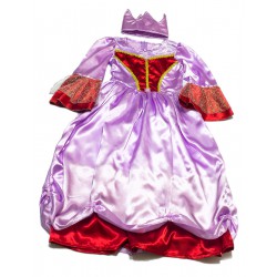 Карнавальный костюм "Королева страны Грез" для детских праздников 7-9 лет (122 - 134 см)