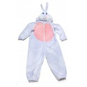 Карнавальный костюм "Зайчонок Лапа" для детских праздников 4- 6 лет (104-106 см)