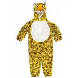 Карнавальный костюм "Полосатый тигренок" для детских праздников (4-6 лет)