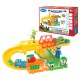 Детская игрушка железная дорога конструктор Серпантин: Мост