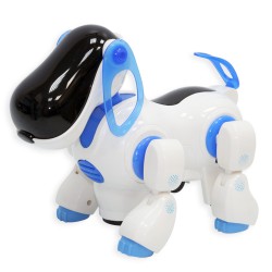 Интерактивная собака робот Космопес на радиоуправлении. Поет на русском языке, лает, говорит