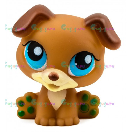 Детская игрушка LPS, Фигурка собачки Красотка - моя любимая зверюшка с расческой 