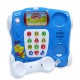 Интерактивная яркая развивающая игрушка Умный телефон. Обучает малыша буквам, цифрам и фигурам. Доставка по всей России.