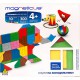 Детский магнитный конструктор MAGNETICUS: Цирк (300 элементов, 10 цветов). Купить конструктор с доставкой по России