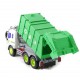 Детский интерактивный грузовик-мусоровоз с фрикционным механизмом и откидывающимся кузовом
