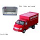 Детская игрушка копия машины фургона Автопарк красного цвета. Купить машинку с доставкой по России
