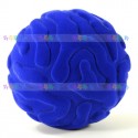 Мяч из натурального каучука с флокированным покрытием Медуза, 10 см