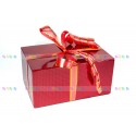 Подарочная коробка-трансформер: Красная голограмма (47x27x18 см)