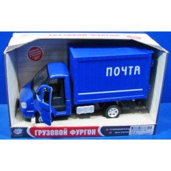Детская игрушка, Машина-фургон Почта (24 см, свет и звук)