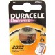 Батарейка Duracell CR 2025 (150 мА/ч, 3В, литий (Lithium)). 1 шт. в упаковке.