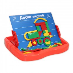 Азбука магнитная (99 элементов), Детская обучающая игра