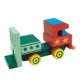Развивающий набор для настоящего мужчины: Собери и раскрась грузовик (3 игрушки в комплекте)